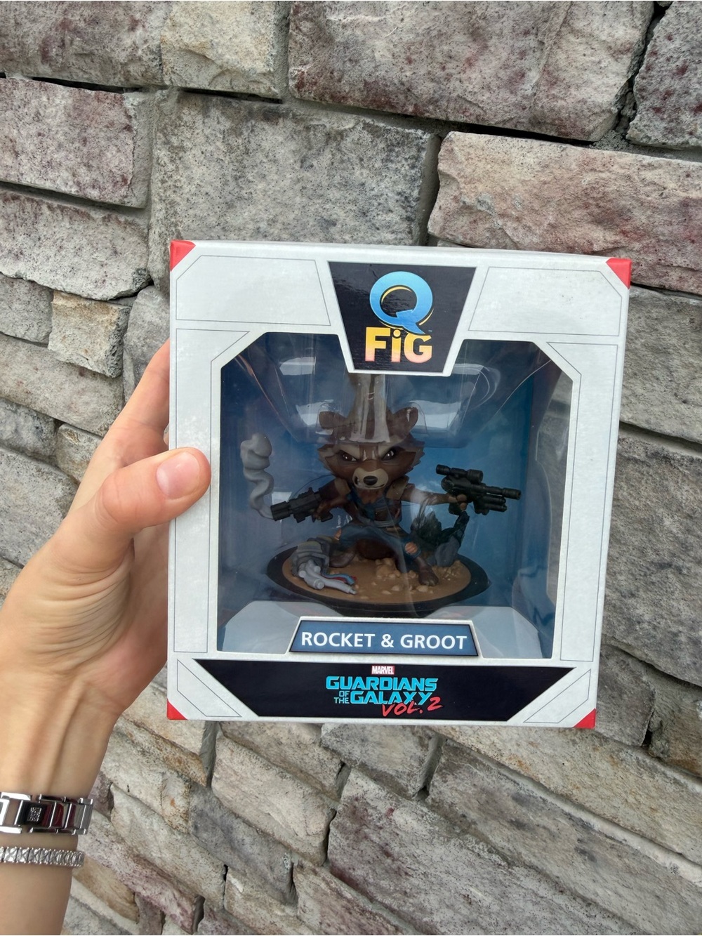 Rocket & Groot Q-Fig Brand New